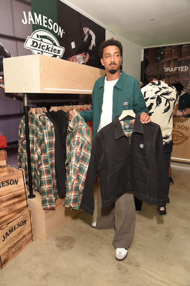 Travis Bennet at Dickies x Jameson Collaboration E 4