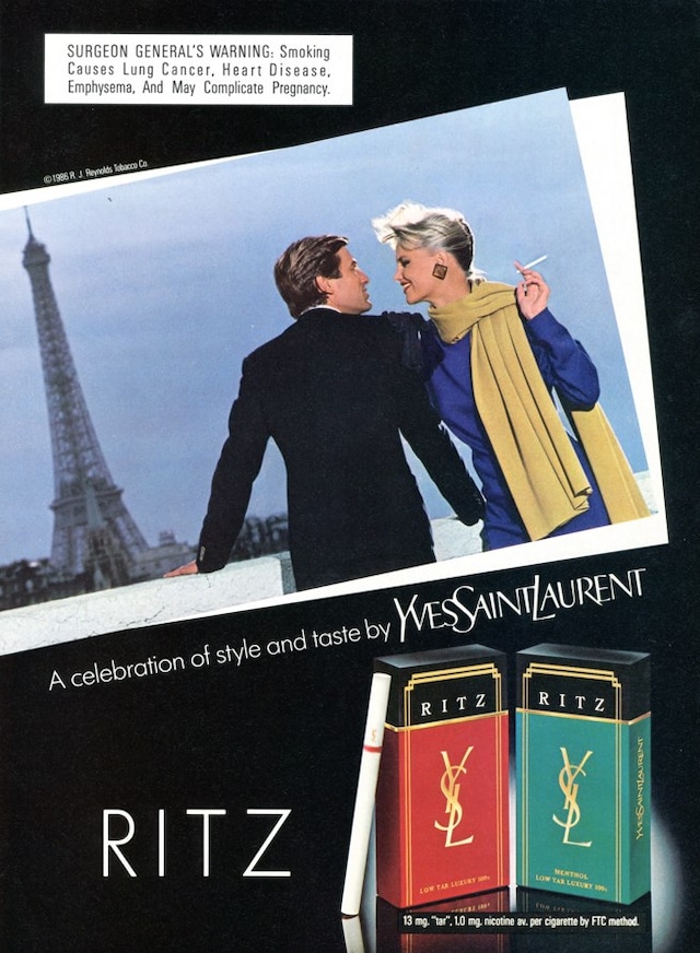 Yves Saint Laurent Ritz campaigns 0