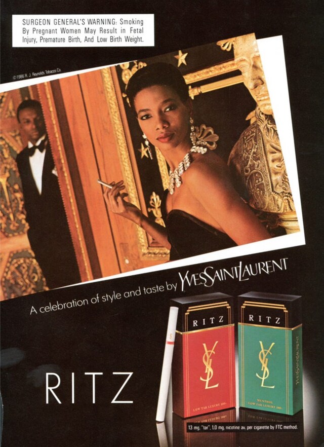 Yves Saint Laurent Ritz campaigns 1