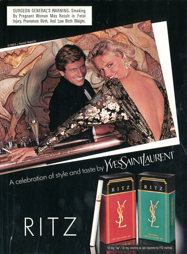 Yves Saint Laurent Ritz campaigns 5