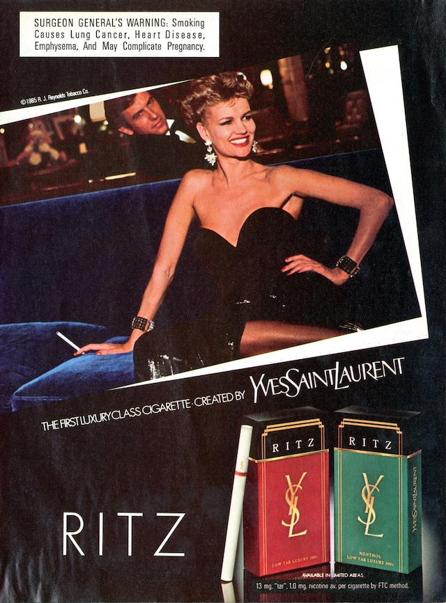 Yves Saint Laurent Ritz campaigns 6