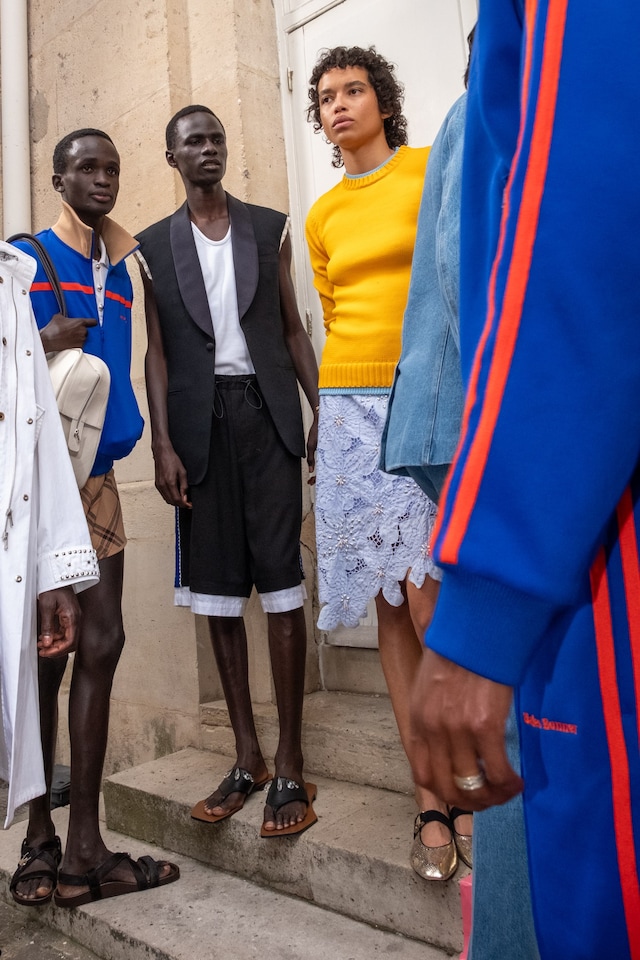 Wales Bonner SS24 Paris Fashion Week Mens 19