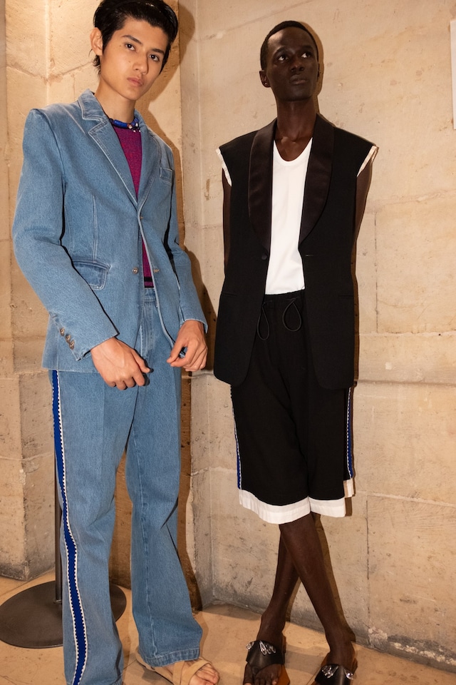 Wales Bonner SS24 Paris Fashion Week Mens 1