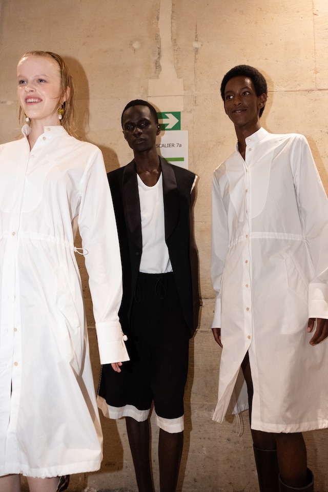 Wales Bonner SS24 Paris Fashion Week Mens 6