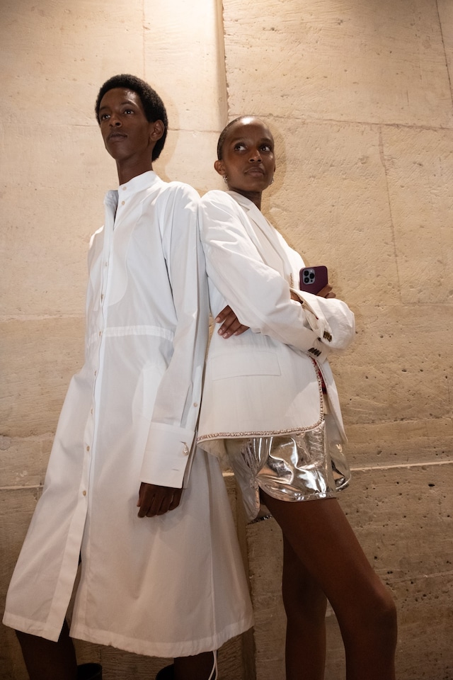 Wales Bonner SS24 Paris Fashion Week Mens 7