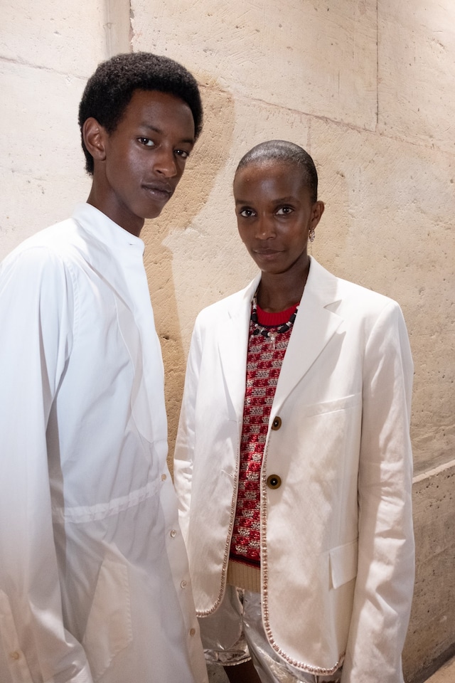 Wales Bonner SS24 Paris Fashion Week Mens 8