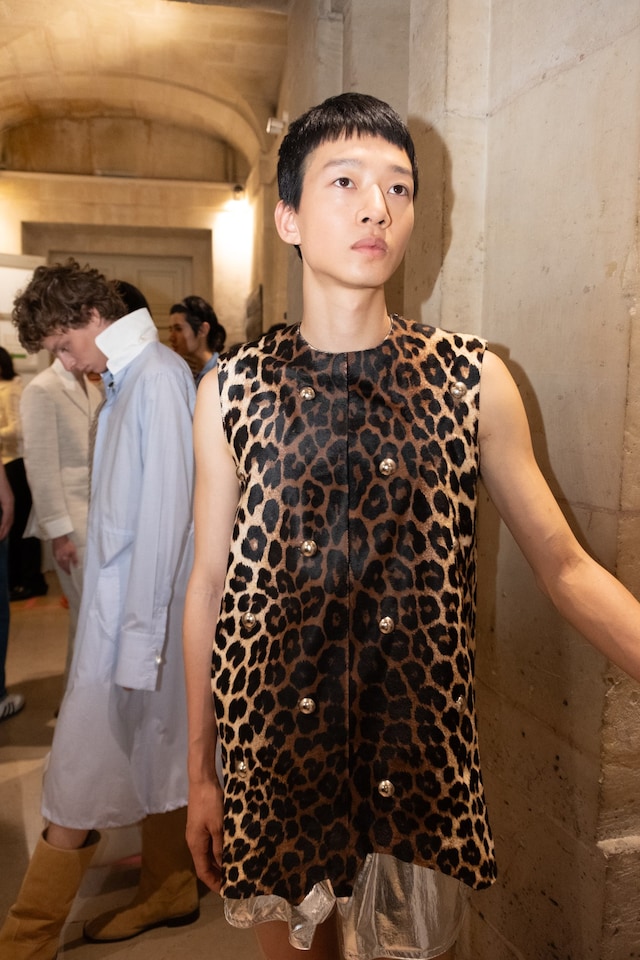 Wales Bonner SS24 Paris Fashion Week Mens 4