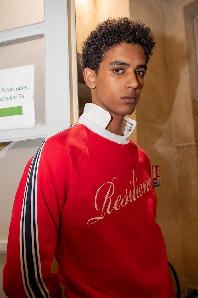 Wales Bonner SS24 Paris Fashion Week Mens 9
