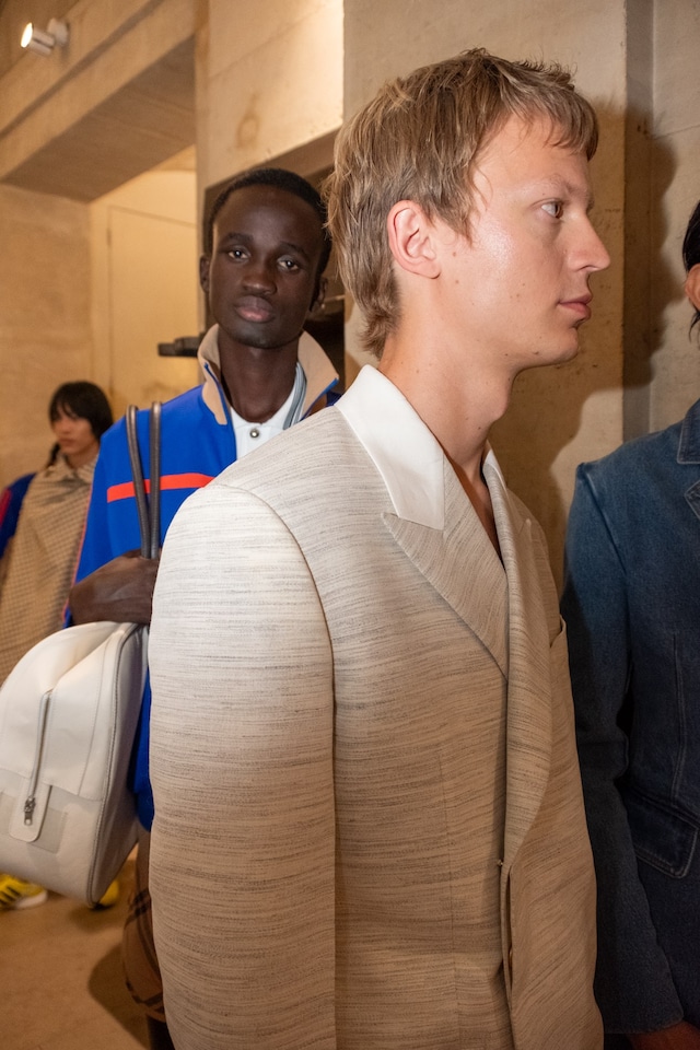 Wales Bonner SS24 Paris Fashion Week Mens 11