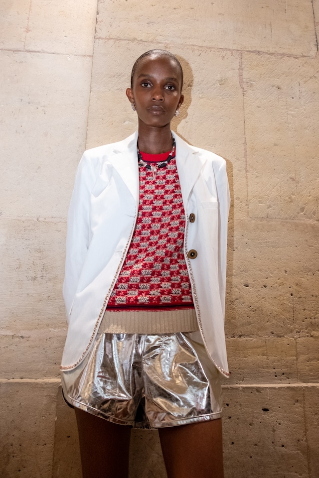 Wales Bonner SS24 Paris Fashion Week Mens 12