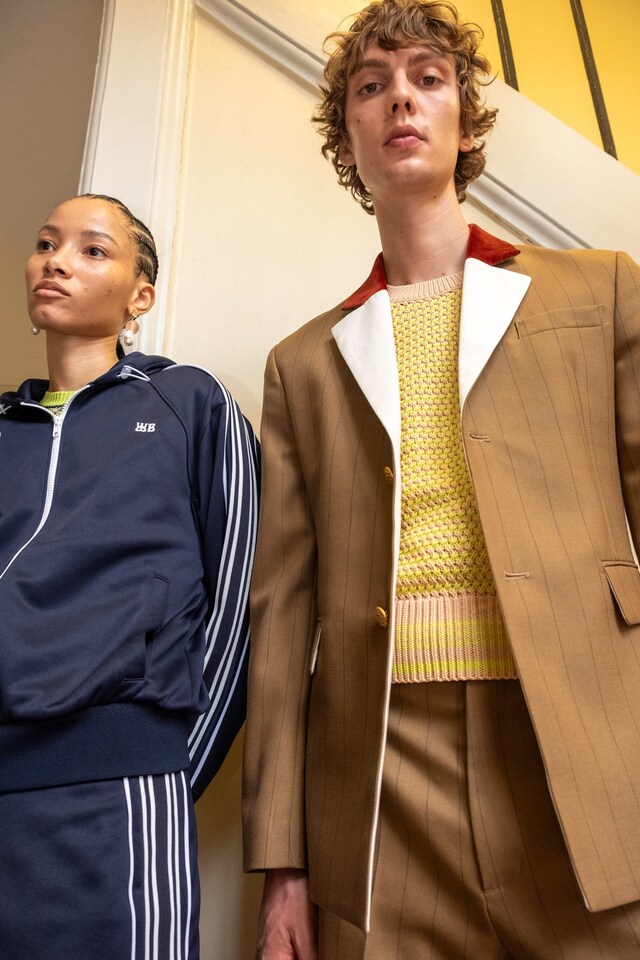 Wales Bonner SS24 Paris Fashion Week Mens 14