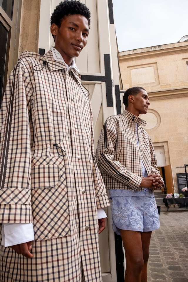Wales Bonner SS24 Paris Fashion Week Mens 15