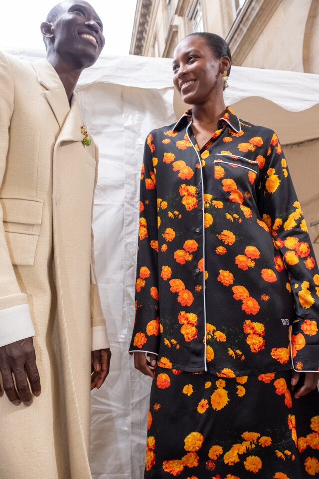 Wales Bonner SS24 Paris Fashion Week Mens 16