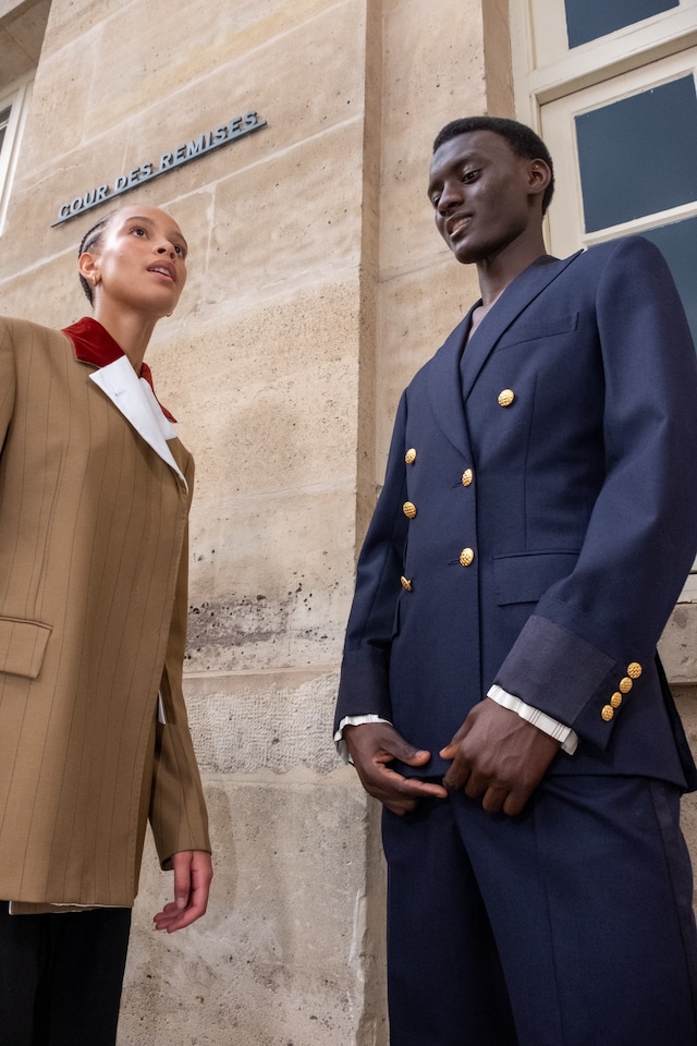 Wales Bonner SS24 Paris Fashion Week Mens 17