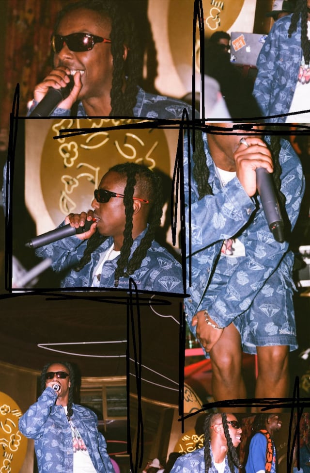 Mossy Mcdermott, Sam Wise, Sketch, London, 35MM 3