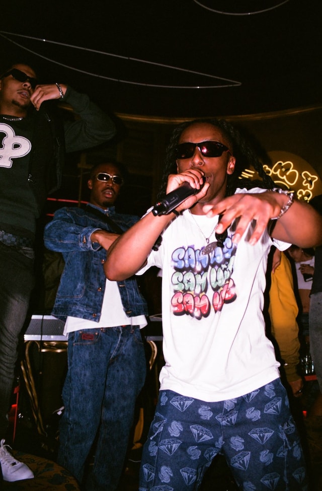 Mossy Mcdermott, Sam Wise, Sketch, London, 35MM 6