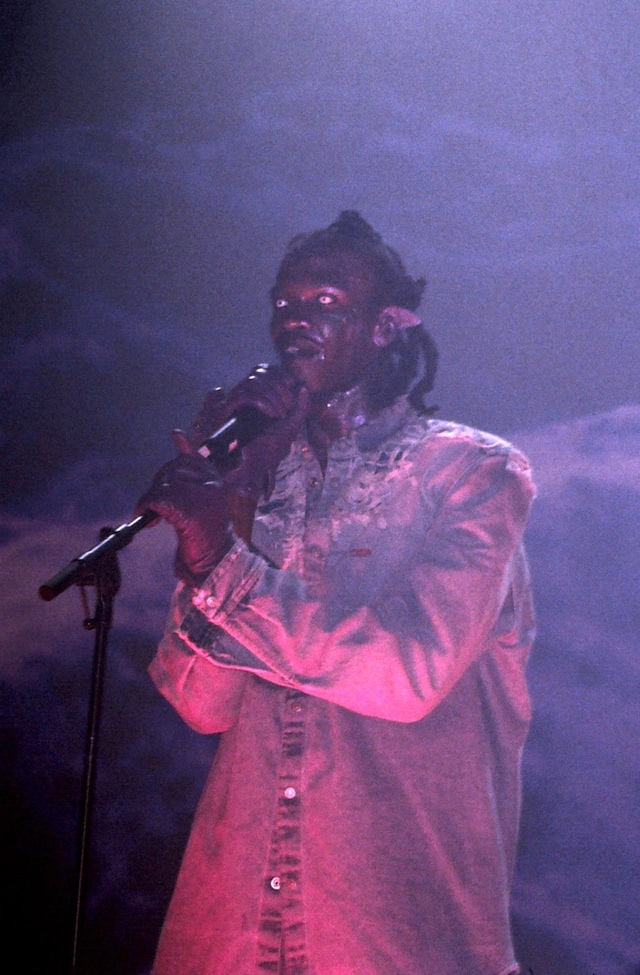 Mossy Mcdermott, Lancey Foux, Outernet, London, 35MM 4