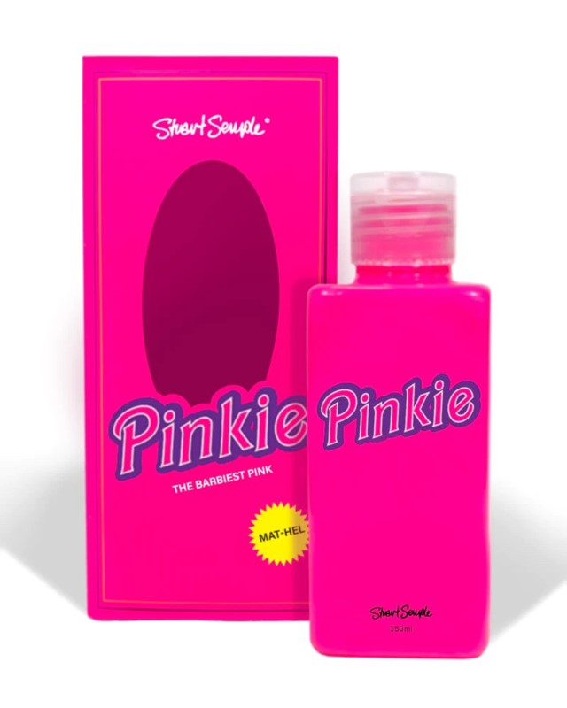 Stuart Semple’s Barbiest pink paint, Pinkie