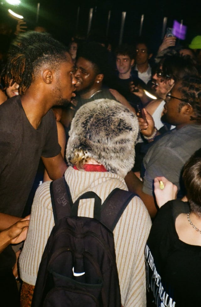 Mossy Mcdermott, Lancey Foux, Outernet, London, 35MM 29