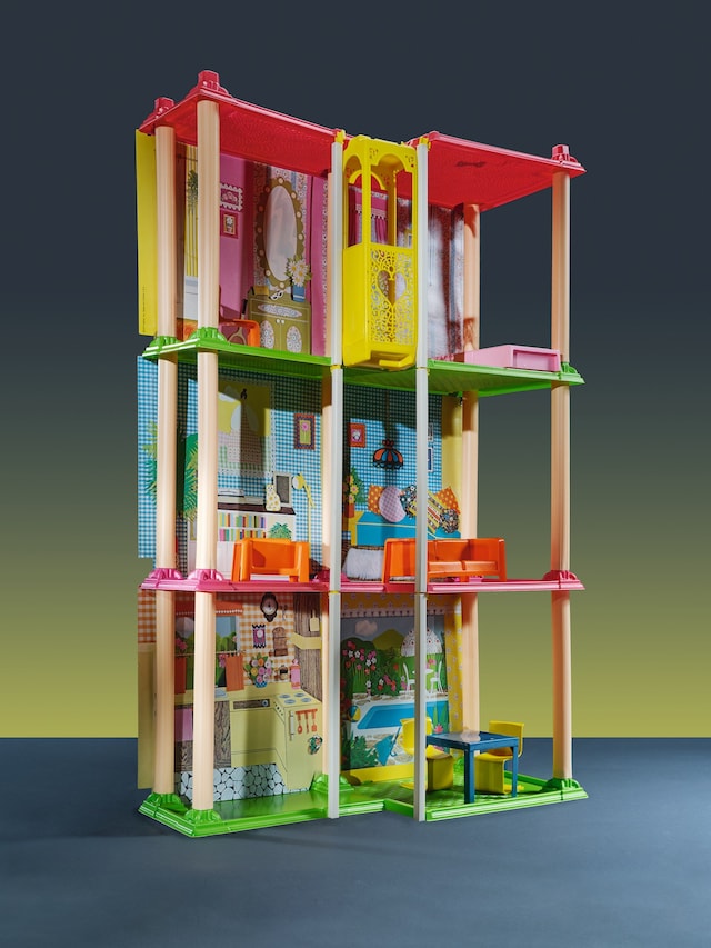 PU Barbie Dreamhouse 1974 House  Evelyn Pustka fo 3