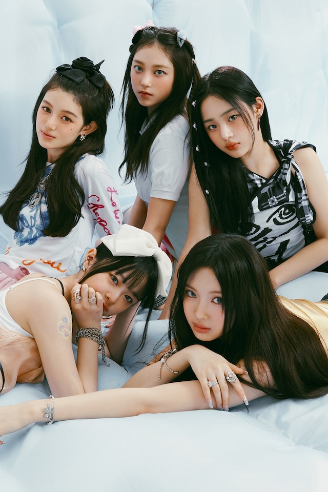 NewJeans Minji Danielle Haerin Hanni Hyein K-pop girl group 8