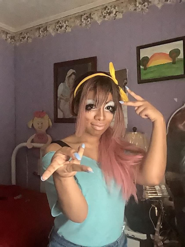 The Black gyarus of TikTok 6