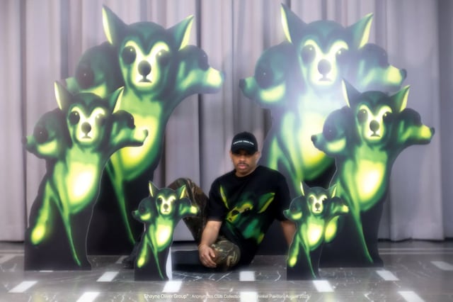 SHAYNE OLIVER BUILDS A HOME FOR MALL GOTHS