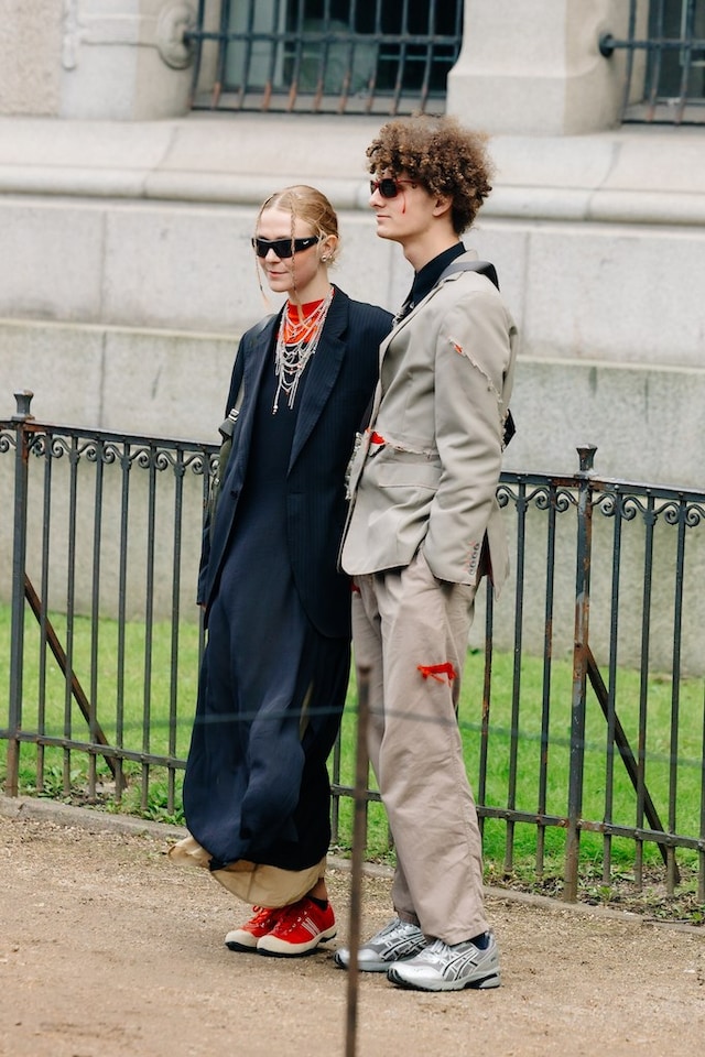 Copenhagen Street Style SS24 extras Darrel Hunter 0
