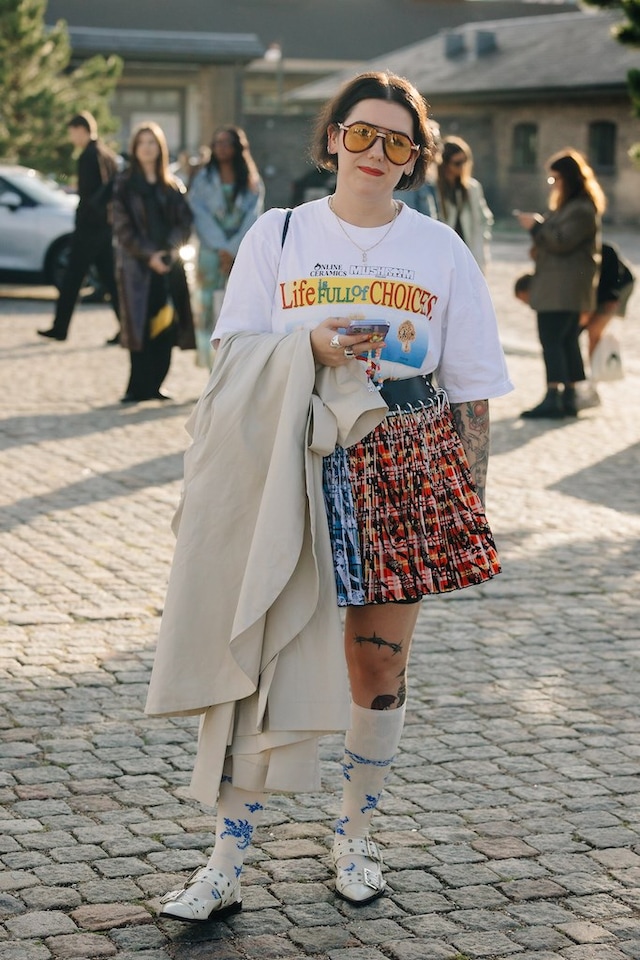 Copenhagen Street Style SS24 extras Darrel Hunter 10