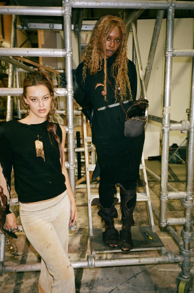 In the studio with Yaz XL FKA Twigs Bj&#246;rk Dazed 2023 10