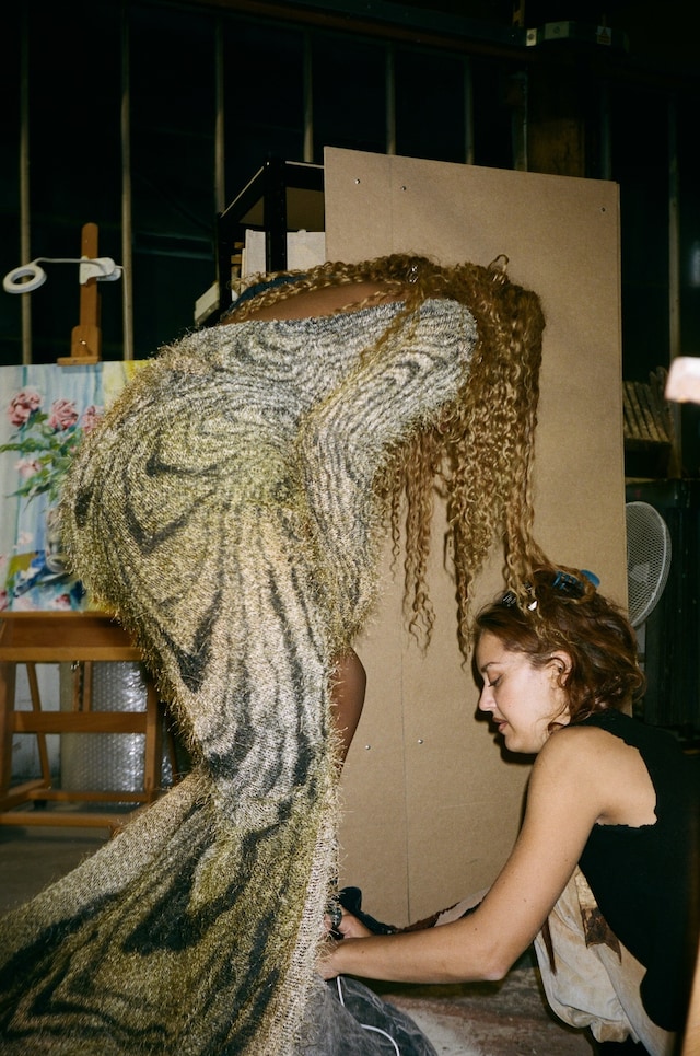 In the studio with Yaz XL FKA Twigs Bj&#246;rk Dazed 2023 14