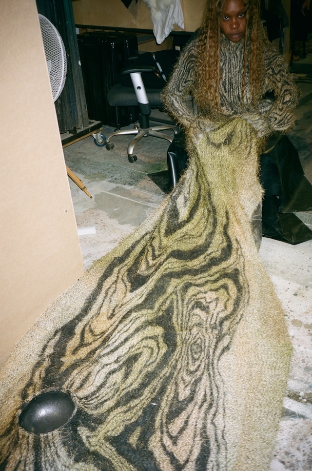 In the studio with Yaz XL FKA Twigs Bj&#246;rk Dazed 2023 18