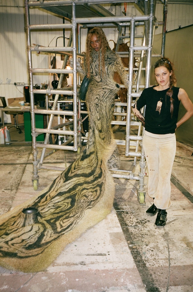 In the studio with Yaz XL FKA Twigs Bj&#246;rk Dazed 2023 2