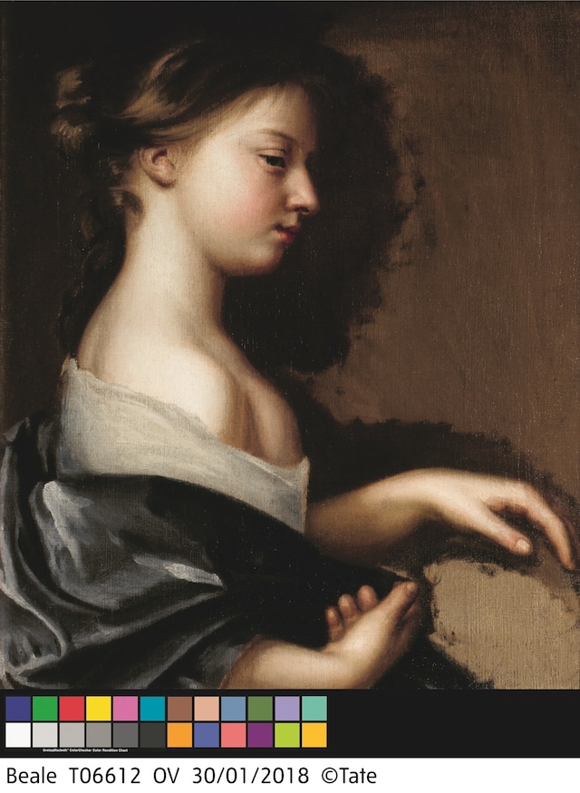 Mary Beale, Portrait of a Young Girl 3