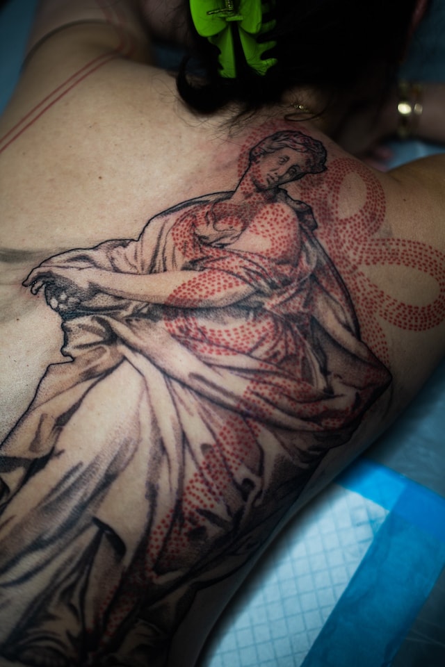 Blast over tattoos 1