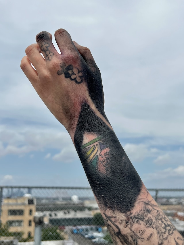 Blast over tattoos 11