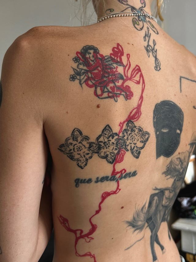 4. Blast-over tats take over