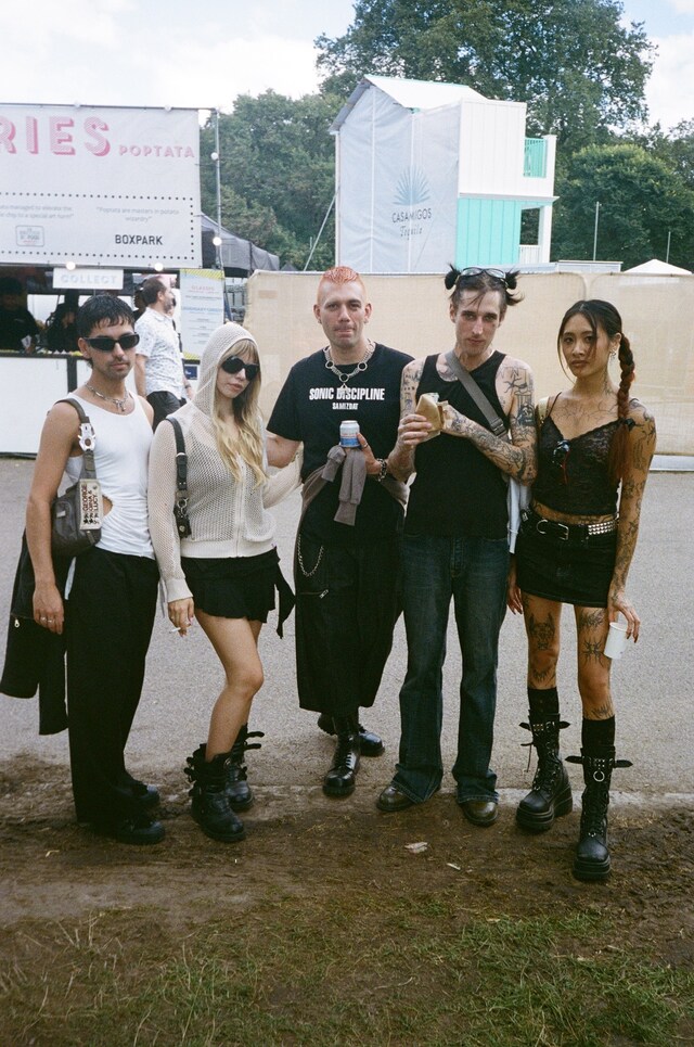 Field Day Aphex Twin London Festival street style 2023 7