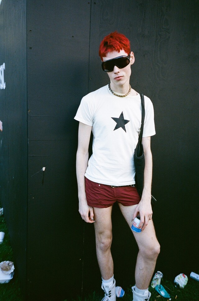 Field Day Aphex Twin London Festival street style 2023 8