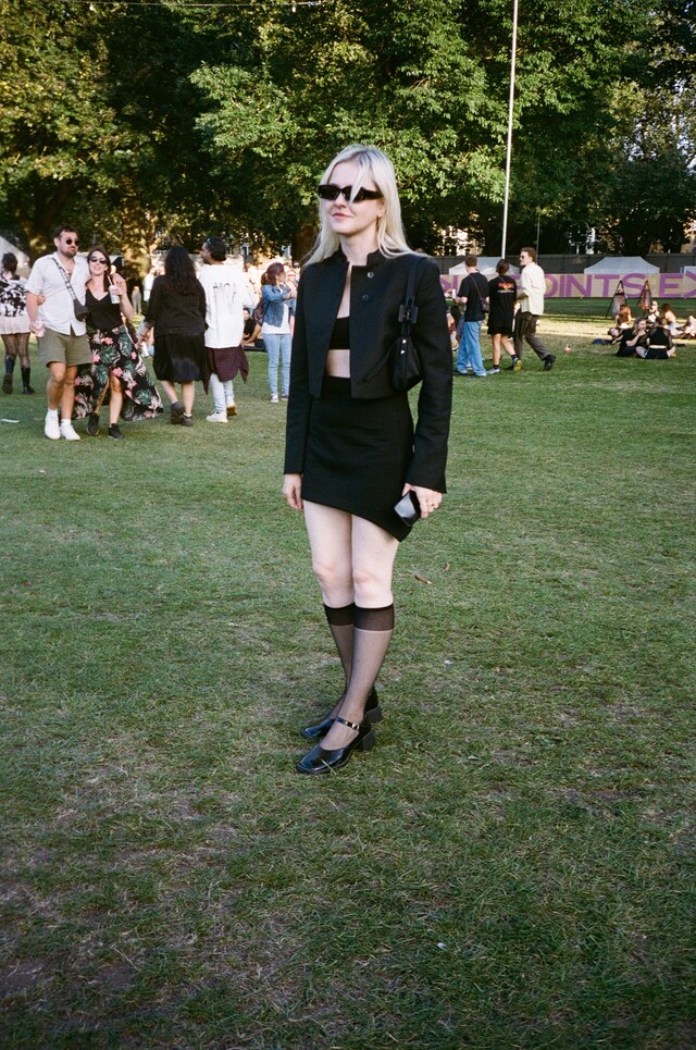 Field Day Aphex Twin London Festival street style 2023 10
