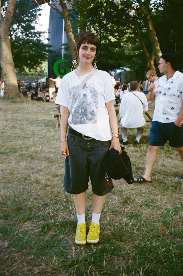 Field Day Aphex Twin London Festival street style 2023 12