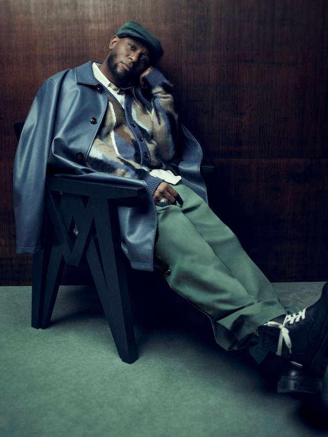 Mos Def for AMIRI 1