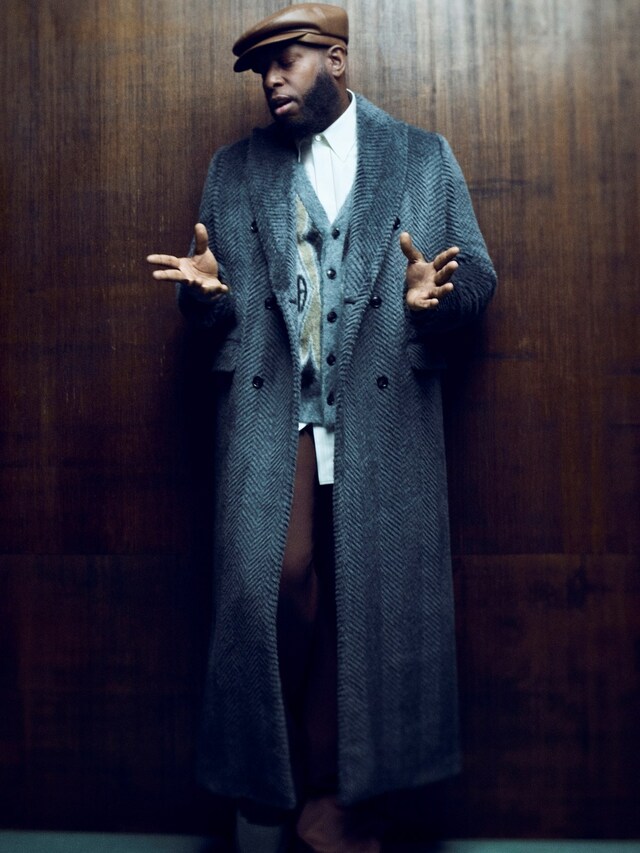 Talib Kweli for AMIRI 3
