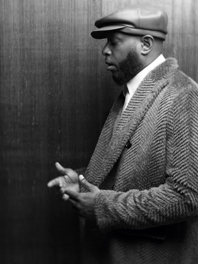 Talib Kweli for AMIRI 4