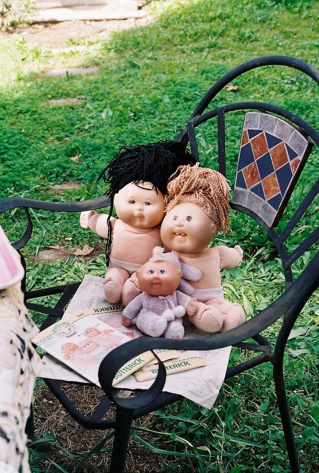 Cabbage Patch Kids beauty shoot Valeria Chrampani 15