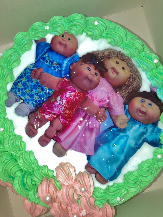 Cabbage Patch Kids beauty shoot Valeria Chrampani 1