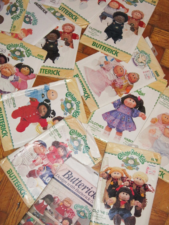 Cabbage Patch Kids beauty shoot Valeria Chrampani 20