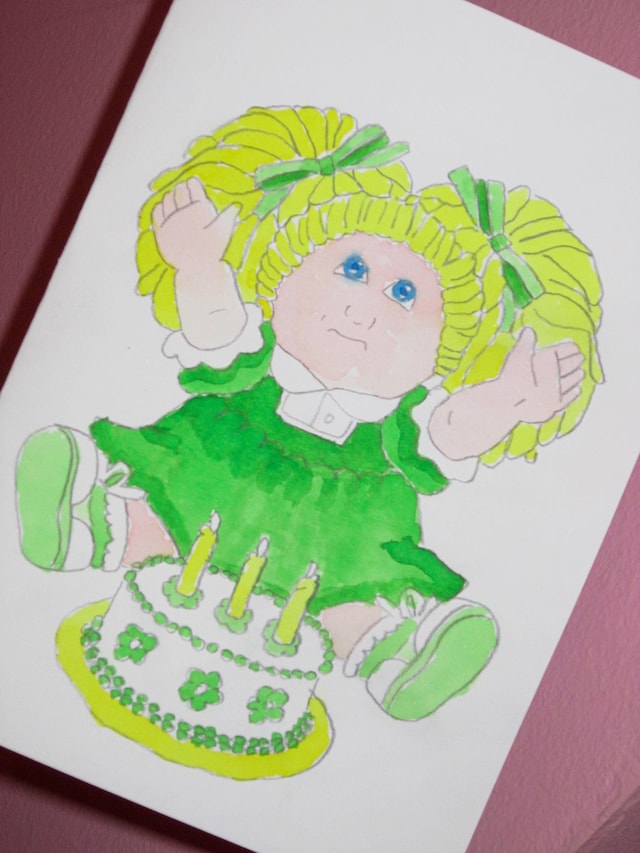 Cabbage Patch Kids beauty shoot Valeria Chrampani 14