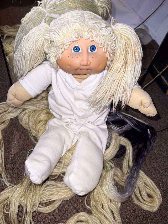 Cabbage Patch Kids beauty shoot Valeria Chrampani 10