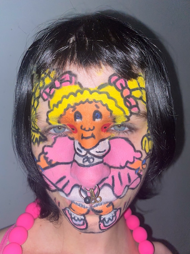 Cabbage Patch Kids beauty shoot Valeria Chrampani 6